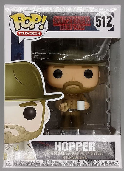 #512 Hopper - Stranger Things Funko POP