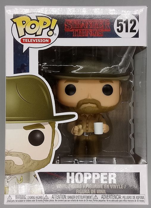 #512 Hopper - Stranger Things Funko POP