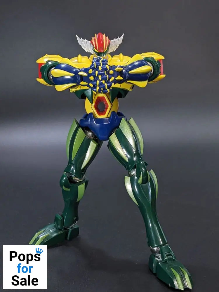 Kotetsushin Jeeg Dynamite Action Action Figure Kotetsu-Shin Jeeg 17 cm Action figures