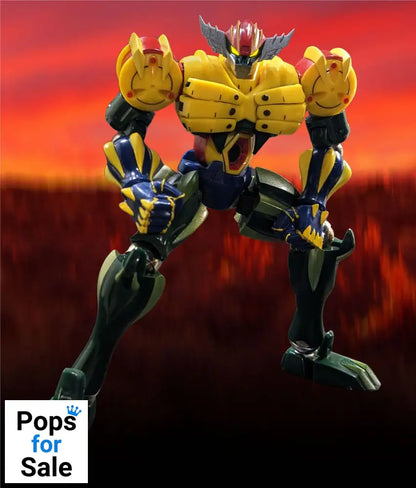 Kotetsushin Jeeg Dynamite Action Action Figure Kotetsu-Shin Jeeg 17 cm Action figures