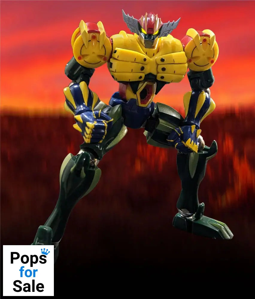 Kotetsushin Jeeg Dynamite Action Action Figure Kotetsu-Shin Jeeg 17 cm