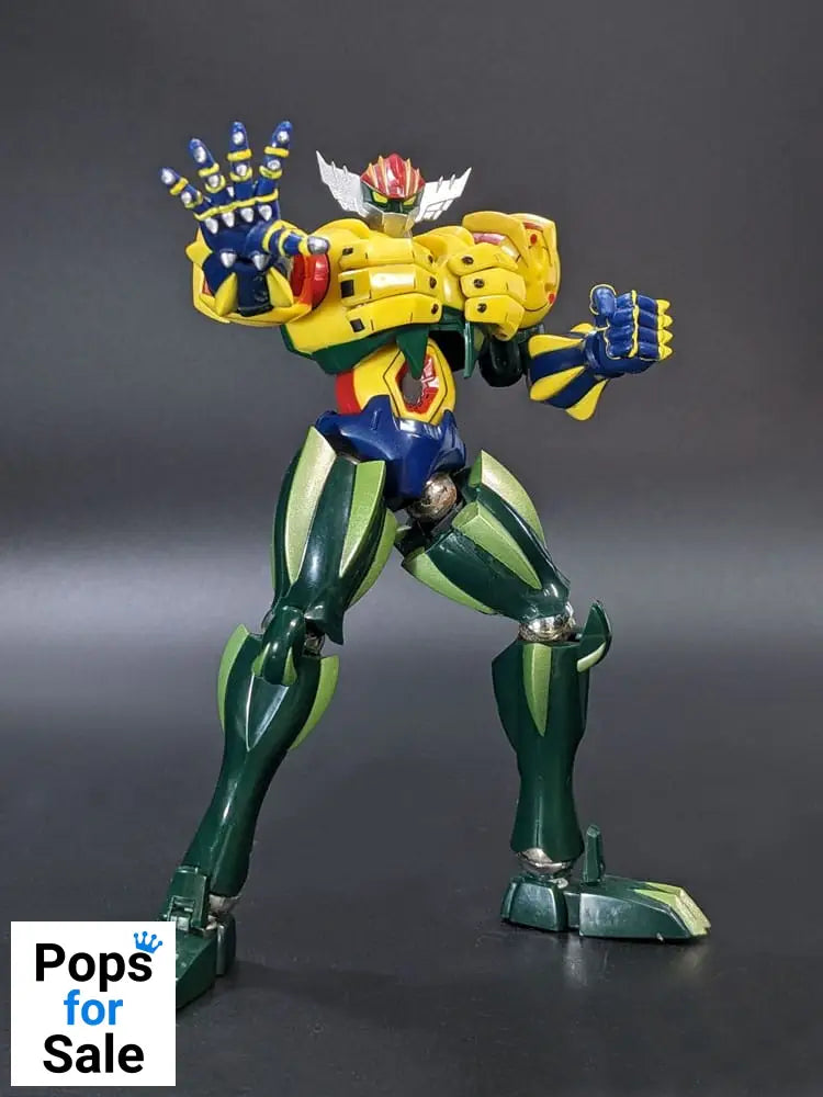 Kotetsushin Jeeg Dynamite Action Action Figure Kotetsu-Shin Jeeg 17 cm