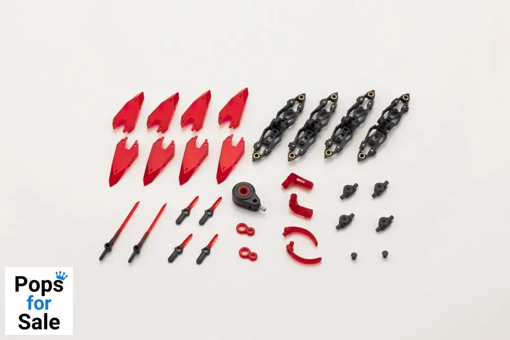 Kotobukiya M.S.G. Model Kit Accesoory Set Heavy Weapon Unit 44 Exceed Binder 2 Black Ver.