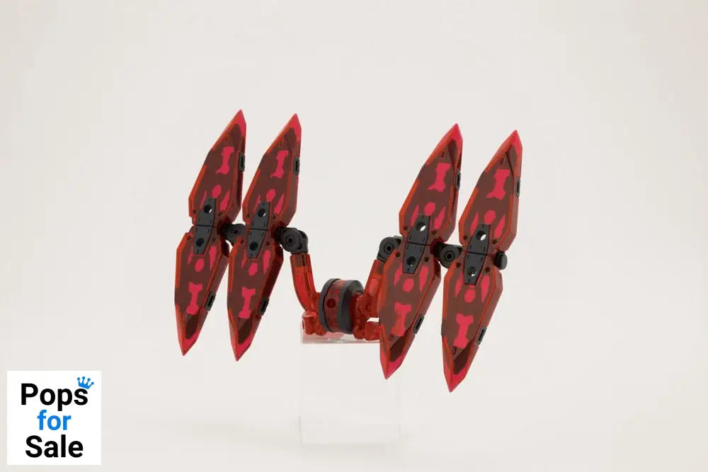 Kotobukiya M.S.G. Model Kit Accesoory Set Heavy Weapon Unit 44 Exceed Binder 2 Black Ver.