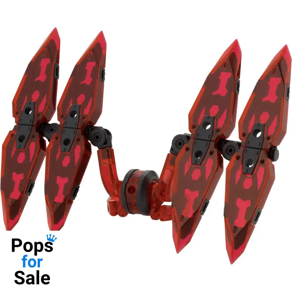 Kotobukiya M.S.G. Model Kit Accesoory Set Heavy Weapon Unit 44 Exceed Binder 2 Black Ver. Model kits