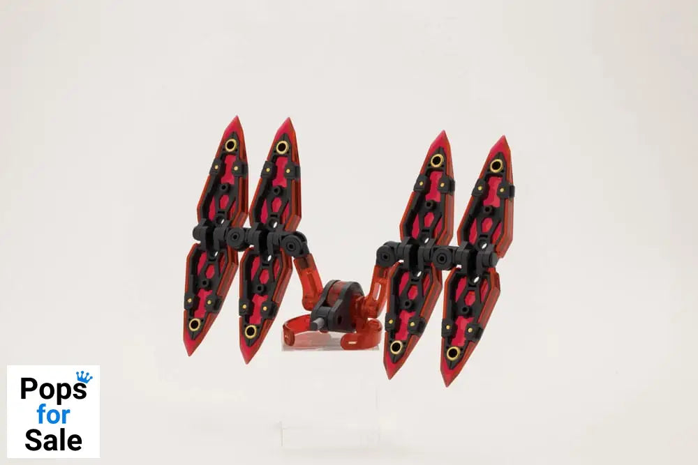 Kotobukiya M.S.G. Model Kit Accesoory Set Heavy Weapon Unit 44 Exceed Binder 2 Black Ver.