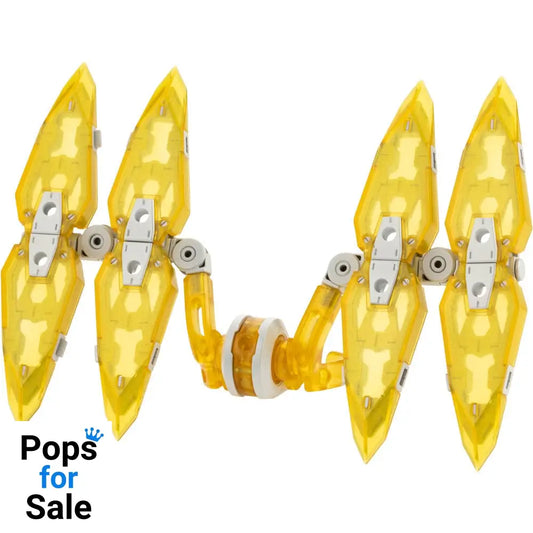 Kotobukiya M.S.G. Model Kit Accesoory Set Heavy Weapon Unit 45 Exceed Binder 2 White Ver.