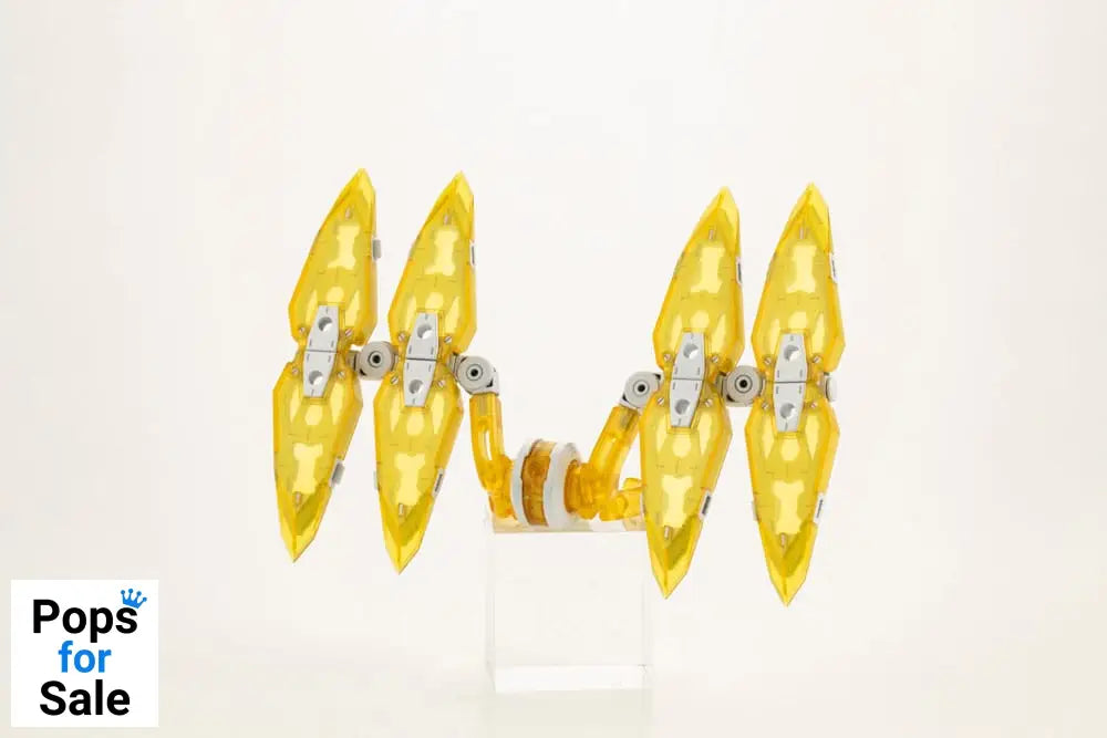 Kotobukiya M.S.G. Model Kit Accesoory Set Heavy Weapon Unit 45 Exceed Binder 2 White Ver.