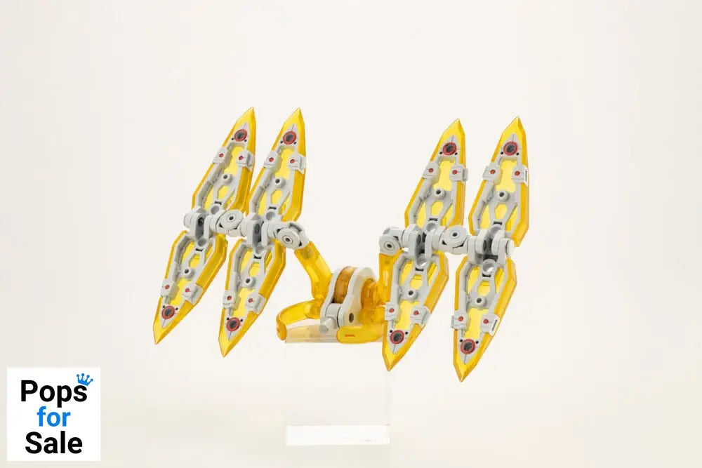 Kotobukiya M.S.G. Model Kit Accesoory Set Heavy Weapon Unit 45 Exceed Binder 2 White Ver.