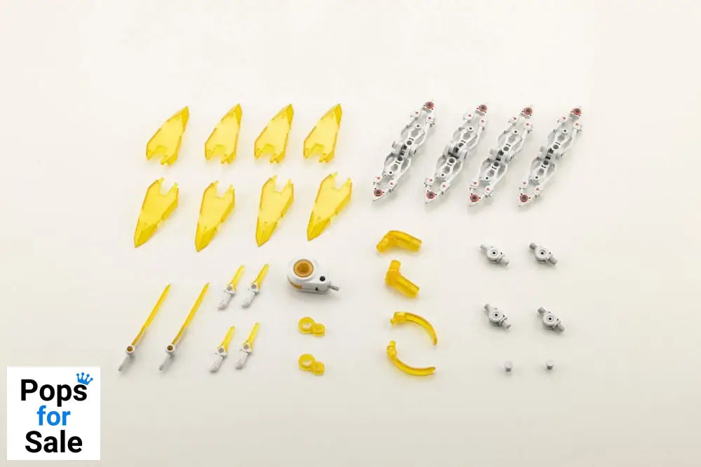 Kotobukiya M.S.G. Model Kit Accesoory Set Heavy Weapon Unit 45 Exceed Binder 2 White Ver.