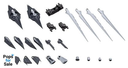 Kotobukiya M.S.G. Model Kit Accessory Heavy Weapon Unit 67 Slash Binder Gray Ver.