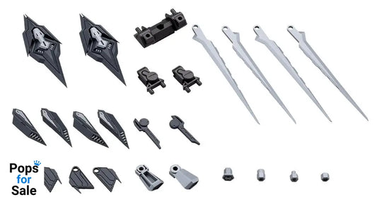 Kotobukiya M.S.G. Model Kit Accessory Heavy Weapon Unit 67 Slash Binder Gray Ver.