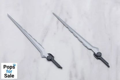 Kotobukiya M.S.G. Model Kit Accessory Heavy Weapon Unit 67 Slash Binder Gray Ver.