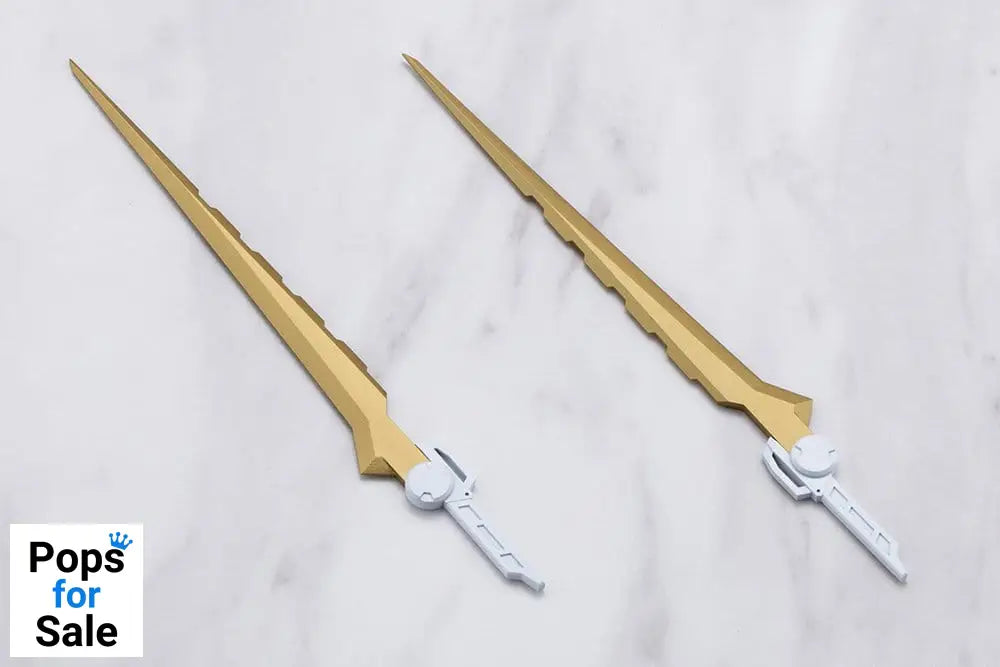 Kotobukiya M.S.G. Model Kit Accessory Heavy Weapon Unit 68 Slash Binder White Ver.