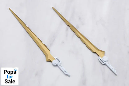 Kotobukiya M.S.G. Model Kit Accessory Heavy Weapon Unit 68 Slash Binder White Ver.