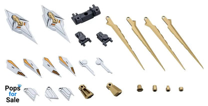 Kotobukiya M.S.G. Model Kit Accessory Heavy Weapon Unit 68 Slash Binder White Ver.