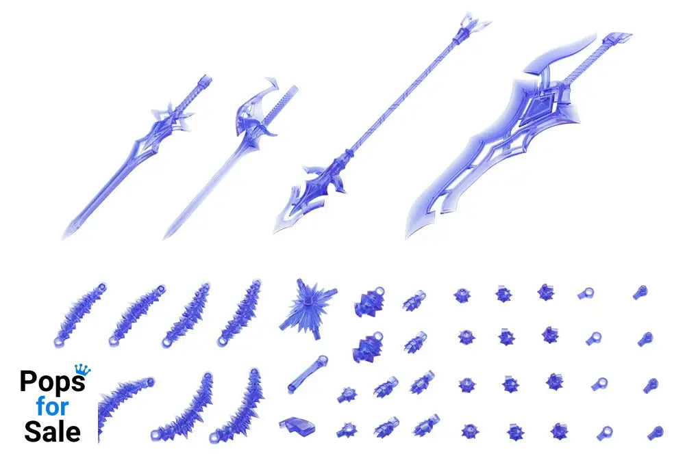 Kotobukiya M.S.G. Model Kit Accessory Set Heavy Weapon Unit 38 Holonic Arms Model kits