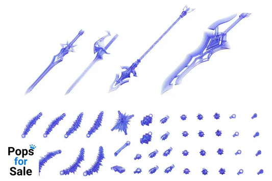 Kotobukiya M.S.G. Model Kit Accessory Set Heavy Weapon Unit 38 Holonic Arms Model kits