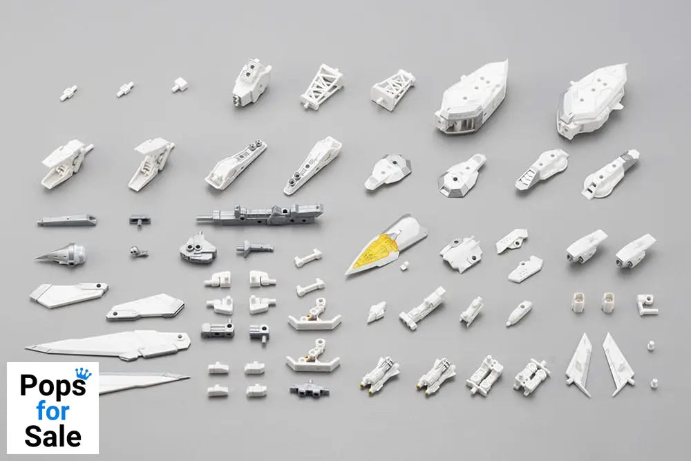 Kotobukiya M.S.G. Model Kit Accessory Set Heavy Weapon Unit 64 Weiss Vogel