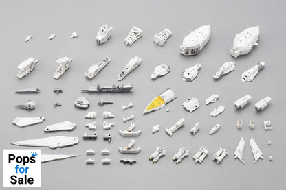 Kotobukiya M.S.G. Model Kit Accessory Set Heavy Weapon Unit 64 Weiss Vogel