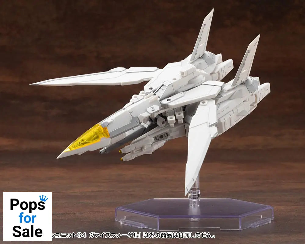 Kotobukiya M.S.G. Model Kit Accessory Set Heavy Weapon Unit 64 Weiss Vogel Model kits