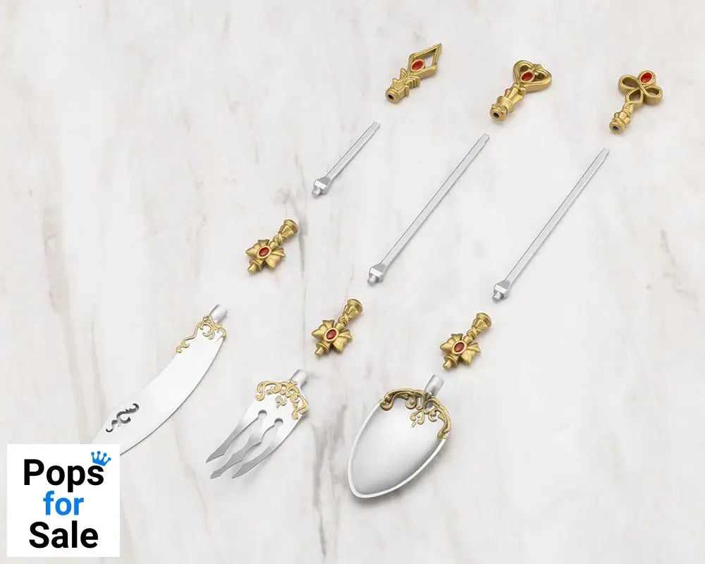 Kotobukiya M.S.G. Model Kit Accessory Set Virtuous Style 08 Cutlery Weapon