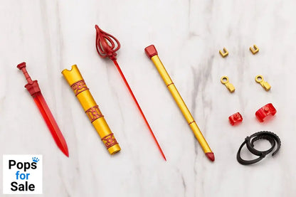 Kotobukiya M.S.G. Model Kit Accessory Set Virtuous Style 10 Sword Set B Flamerite Ver.