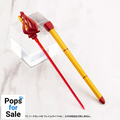 Kotobukiya M.S.G. Model Kit Accessory Set Virtuous Style 10 Sword Set B Flamerite Ver.