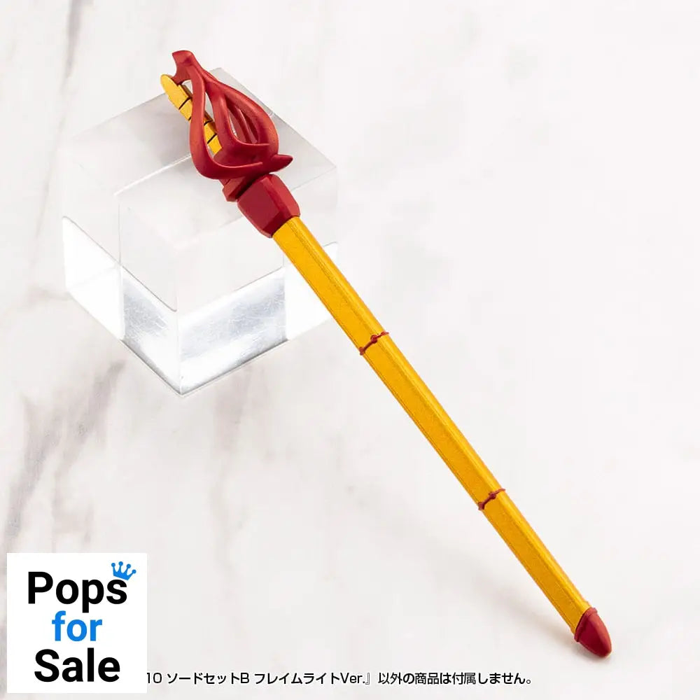 Kotobukiya M.S.G. Model Kit Accessory Set Virtuous Style 10 Sword Set B Flamerite Ver.