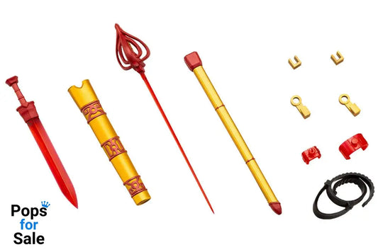 Kotobukiya M.S.G. Model Kit Accessory Set Virtuous Style 10 Sword Set B Flamerite Ver.
