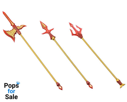 Kotobukiya M.S.G. Model Kit Accessory Set Virtuous Style 11 Pole Weapon Set Flamerite Ver. Model kits
