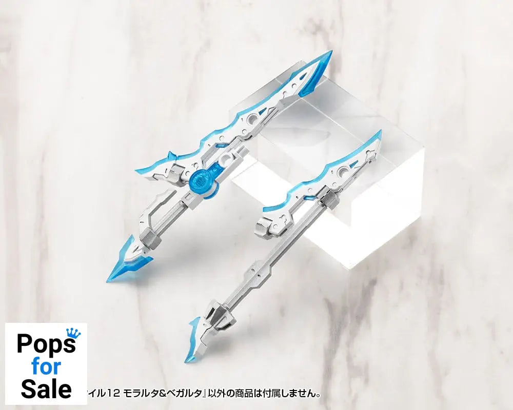 Kotobukiya M.S.G. Model Kit Accessory Set Virtuous Style 12 Moralltach & Beagalltach Ver.