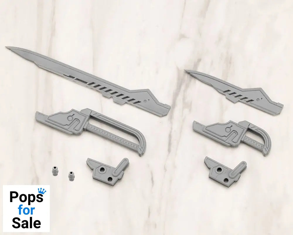 Kotobukiya M.S.G. Model Kit Accessory Set Weapon Unit 51 Customize Blade Set 01