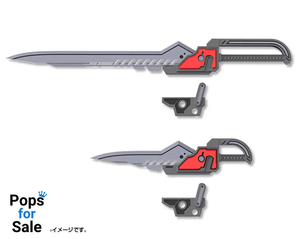 Kotobukiya M.S.G. Model Kit Accessory Set Weapon Unit 51 Customize Blade Set 01