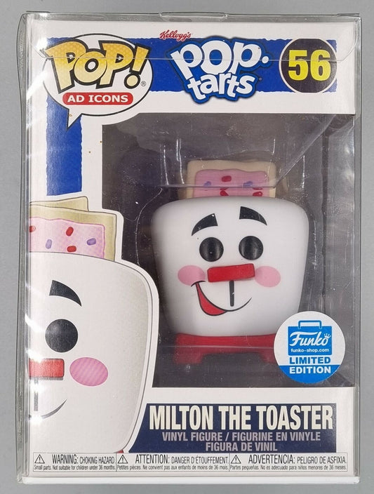 #56 Milton the Toaster - Ad Icons Kellogs Pop Tarts Funko POP