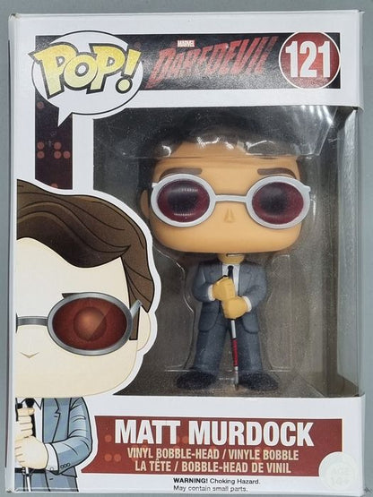121 Matt Murdock - Marvel Daredevil Funko POP