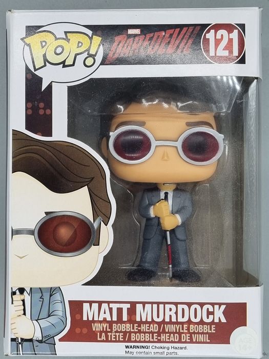 121 Matt Murdock - Marvel Daredevil Funko POP