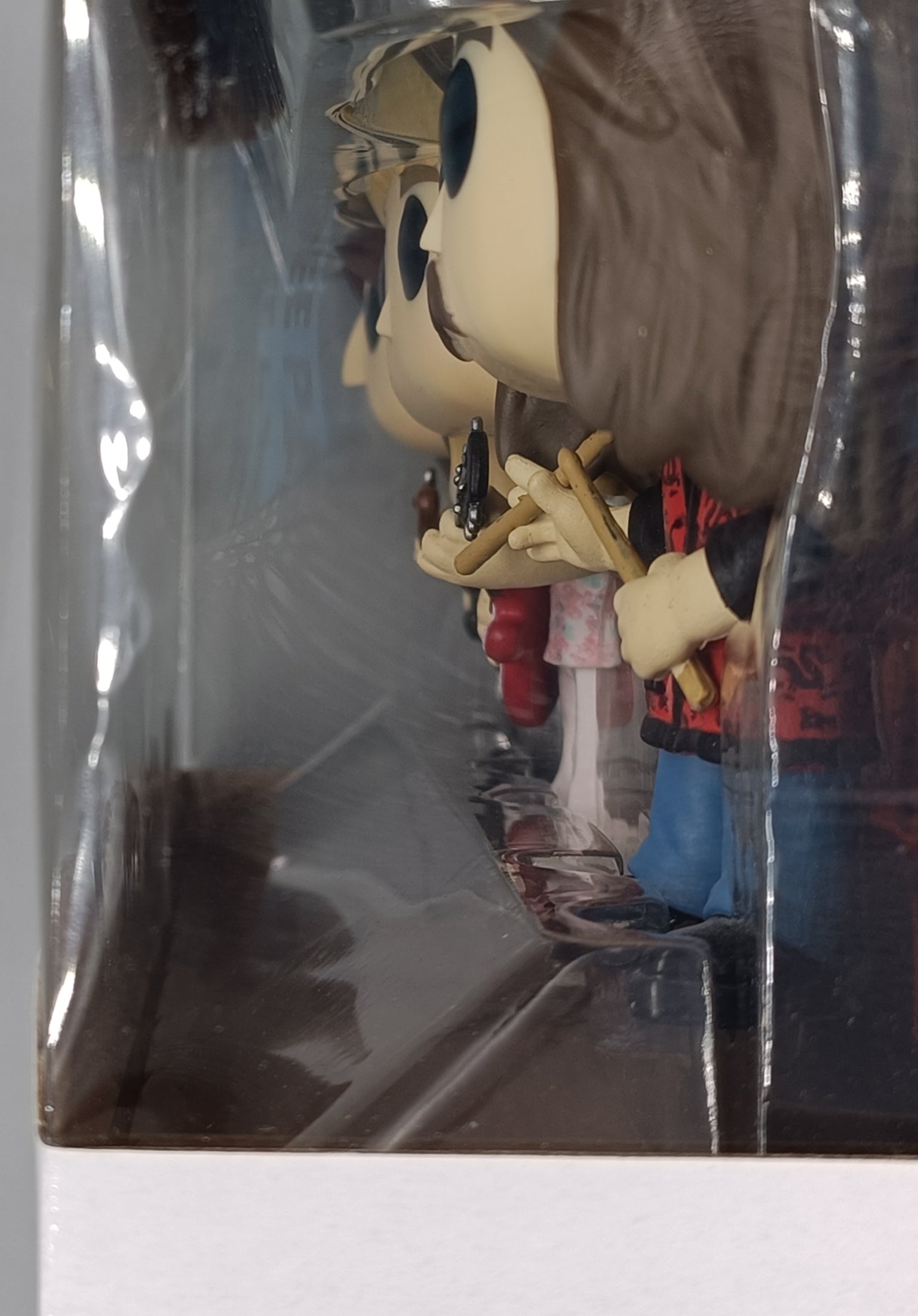 [3 Pack] Geddy Lee / Alex Lifeson / Neil Peart Rocks - RUSH Box Damaged Funko POP