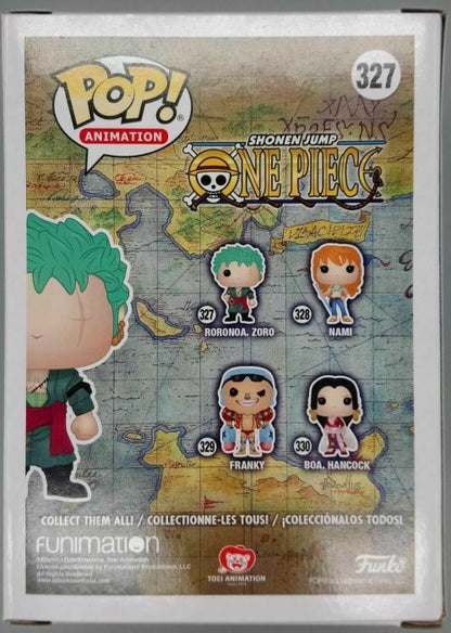 #327 Roronoa Zoro - Shonen Jump One Piece Funko POP