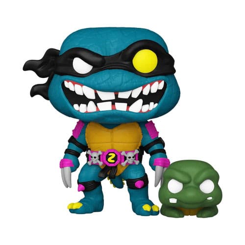 1558 Slash & Pre-Mutated Slash Teenage Mutant Ninja Turtles Funko POP - Brand New