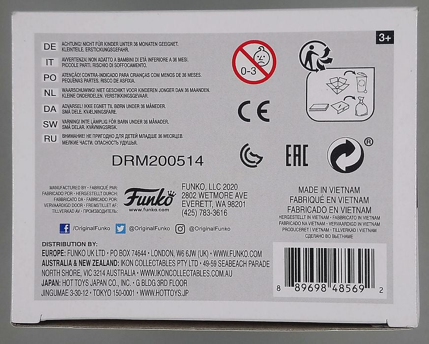 #1017 Blast-Attak - Masters of The Universe - 2020 Con Exc Funko POP