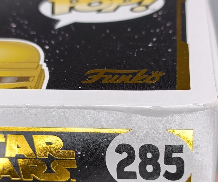 285 Jango Fett (Pre Flight Gold) - Star Wars - Funko POP - Box Damaged