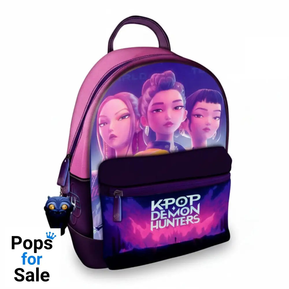 KPop Demon Hunters Backpack Huntrix Bags