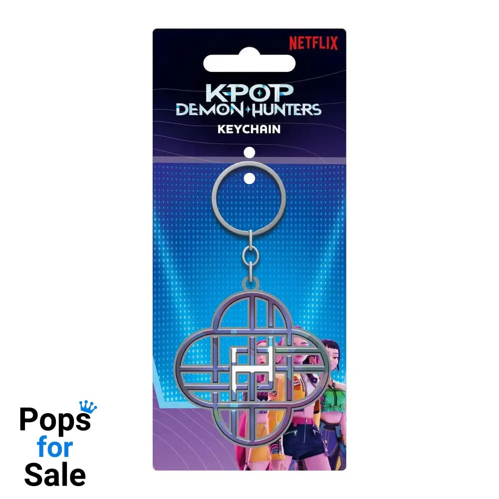 KPop Demon Hunters Metal Keychain Huntrix