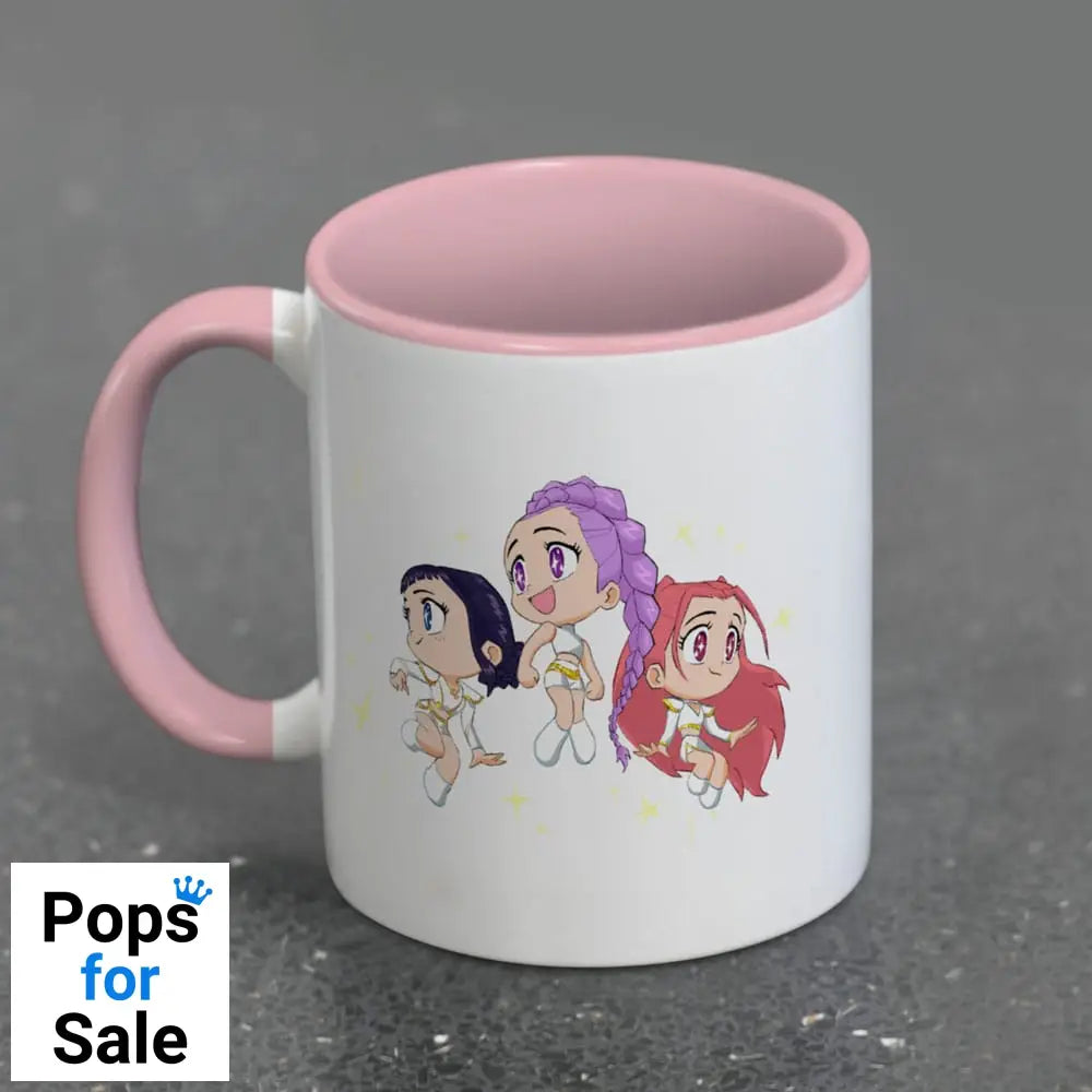 KPop Demon Hunters Mug Huntrix Chibi