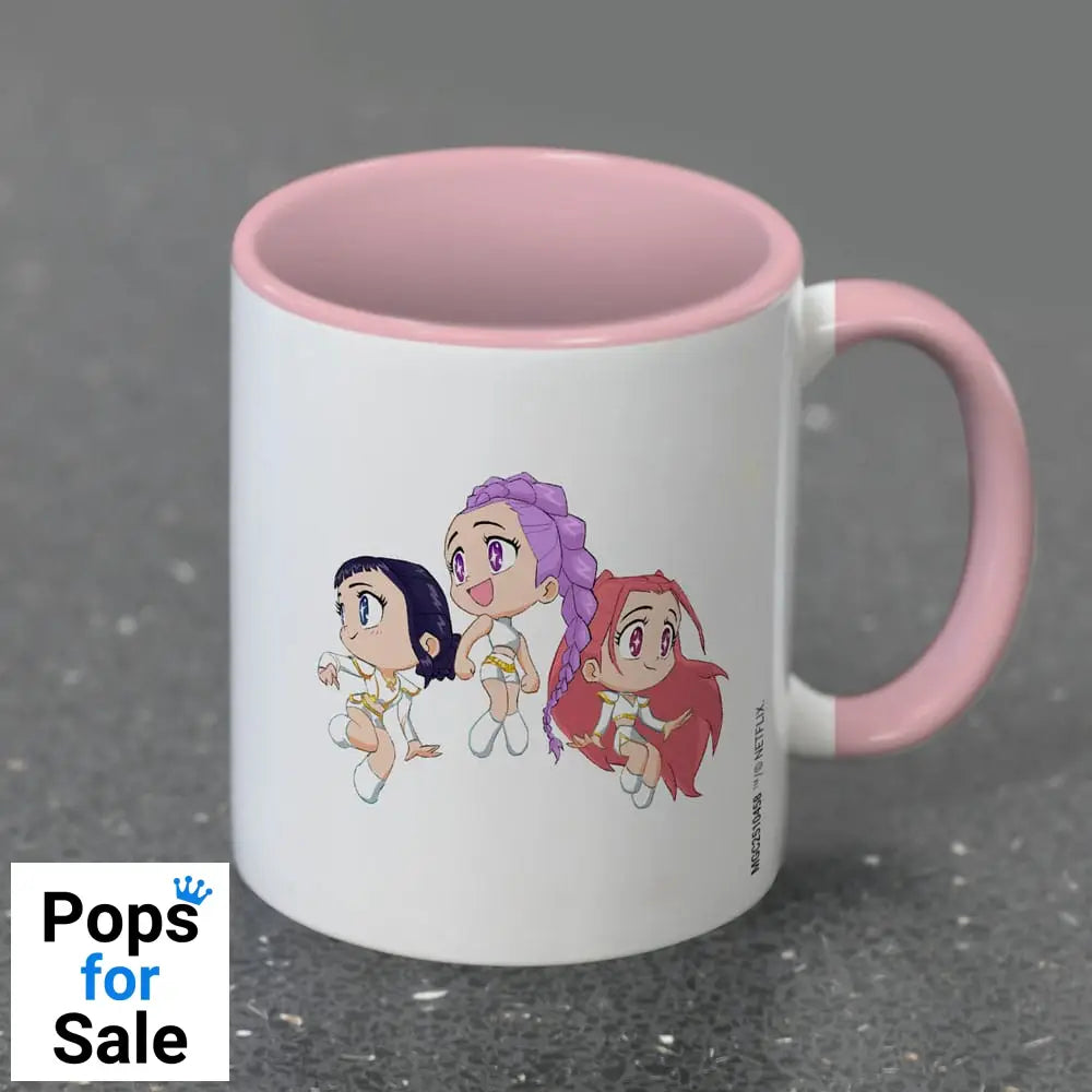 KPop Demon Hunters Mug Huntrix Chibi