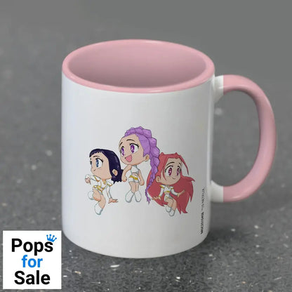 KPop Demon Hunters Mug Huntrix Chibi