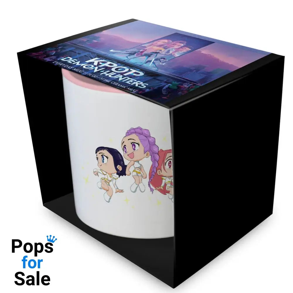 KPop Demon Hunters Mug Huntrix Chibi Cups & Mugs