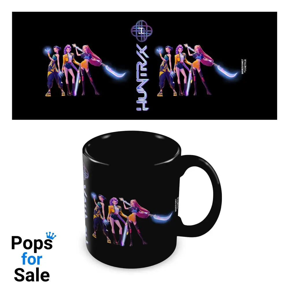 KPop Demon Hunters Mug Huntrix Cups & Mugs