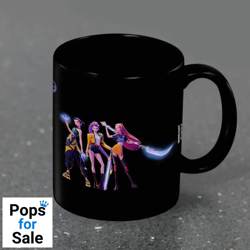KPop Demon Hunters Mug Huntrix